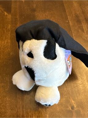 Vintage PUFFKINS Screech the Ghost Plush w/ Tag! SCREAM Ghostface *Read*